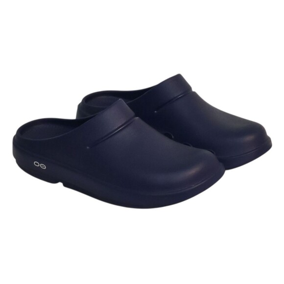 Oofos OOcloog Mens 8 Womens 10 EU 41 Blue Clog Lightweight Comfort Recovery Shoe - Picture 1 of 9